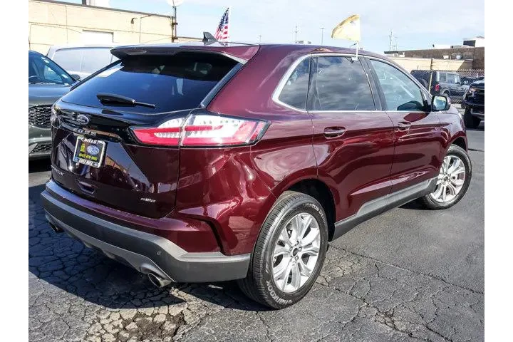 $38989 : Ford Edge 2024 AWD Titanium image 7