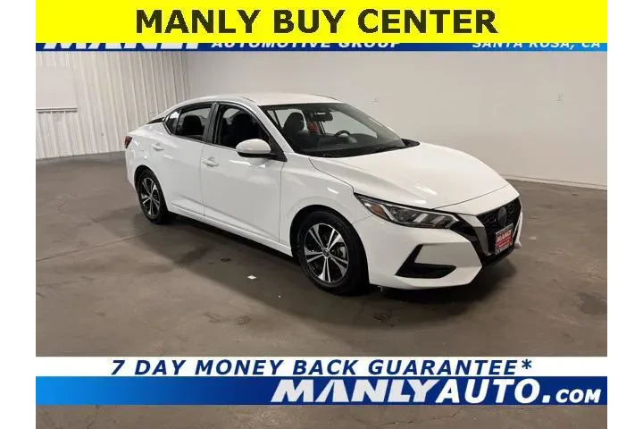 $16556 : Nissan Sentra 2022 SV 4dr Se image 1