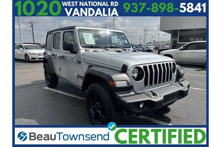 $30995 : Jeep Wrangler 2023 4x4 Sport image 1