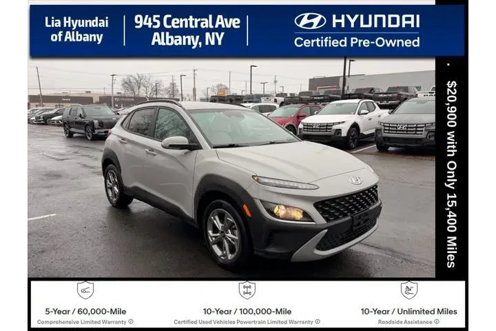 $20900 : Hyundai KONA 2023 AWD SEL 4d image 1
