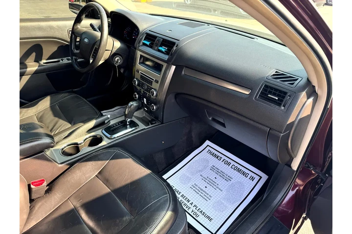 $6980 : 2012 Fusion 4dr Sdn SEL FWD image 9