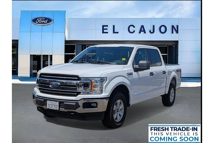 $20669 : Ford F-150 2018 4x4 XL 4dr S image 1
