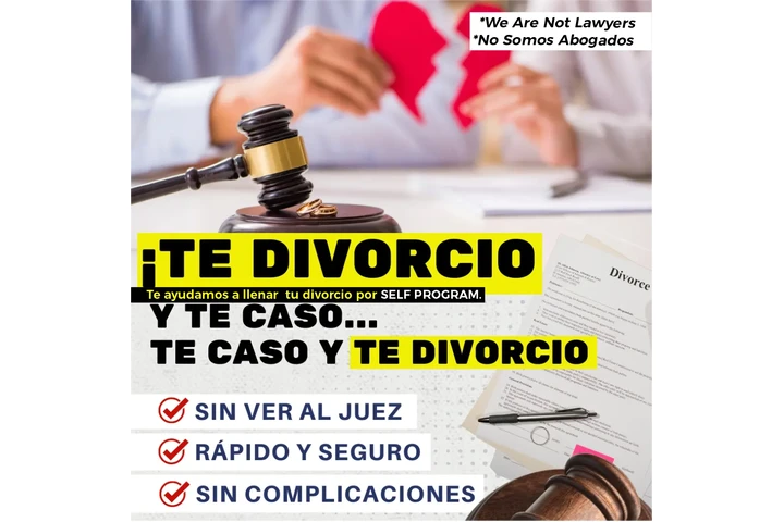 DIVORCIO POR SELF PROGRAM image 1