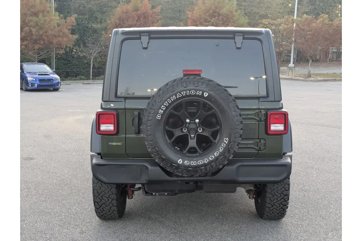 $30718 : Jeep Wrangler Unlimited 2022 image 5