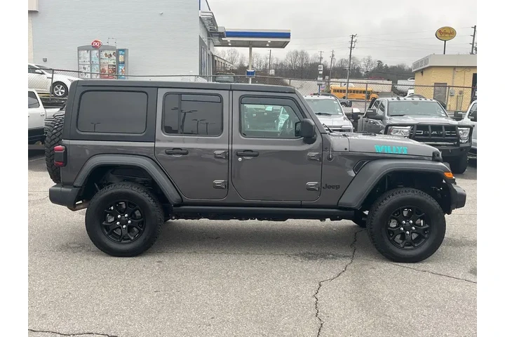 $22992 : Jeep Wrangler Unlimited 2020 image 2