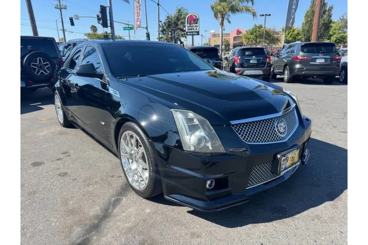 $25998 : 2009 CTS-V image 3