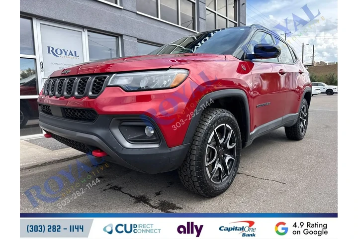 $24995 : 2025 Compass Trailhawk 4x4 image 1