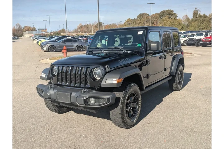 $35999 : Jeep Wrangler Unlimited 2021 image 7