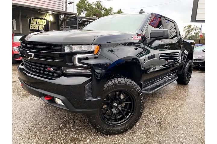 2021 Silverado 1500 LT Trail image 1