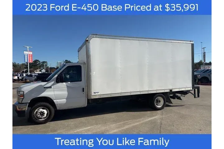 $35991 : Ford E-Series 2023 E-450 SD image 1