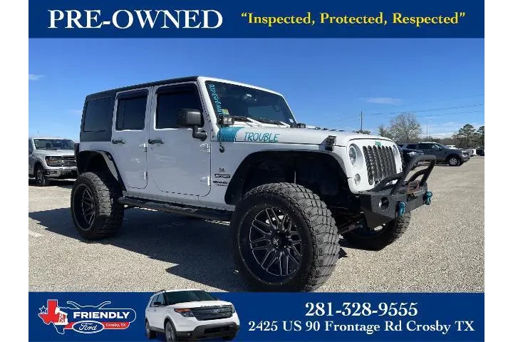 $17988 : Jeep Wrangler Unlimited 2017 image 1