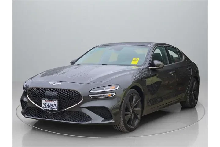 $26795 : Genesis G70 2023 2.0T 4dr Se image 4