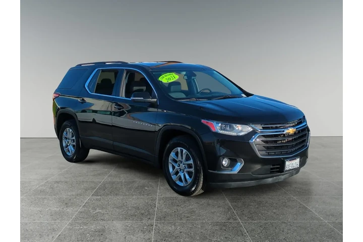 Chevrolet Traverse 2021 4x4 image 7