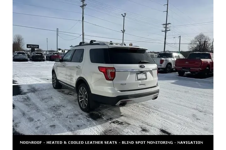 $15995 : Ford Explorer 2017 AWD Plati image 10