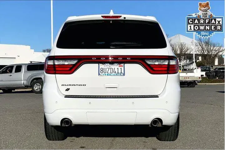 $21985 : Dodge Durango 2020 AWD SXT 4 image 4