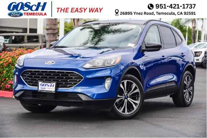$19995 : Ford Escape 2022 AWD SEL 4dr image 1