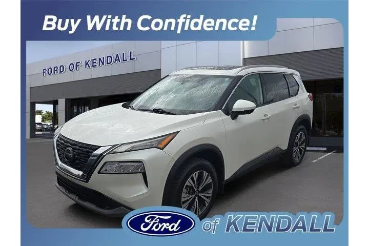 $14990 : Nissan Rogue 2021 SV 4dr Cro image 1