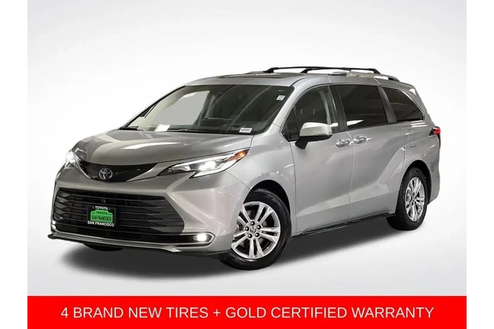 $47688 : Gold Certified2022 Sienna Pla image 1