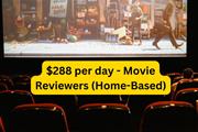 $288 per day - Movie Reviewers en Miami