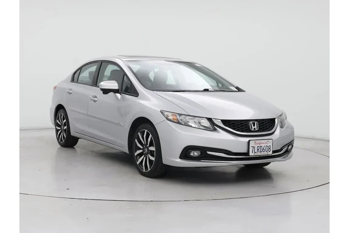 $16998 : Honda Civic 2015 EX-L 4dr Se image 1