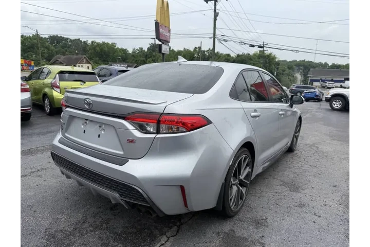 $16495 : 2020 Corolla SE image 7