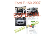 Ford F-150-07+placas 2026+Smog en Los Angeles