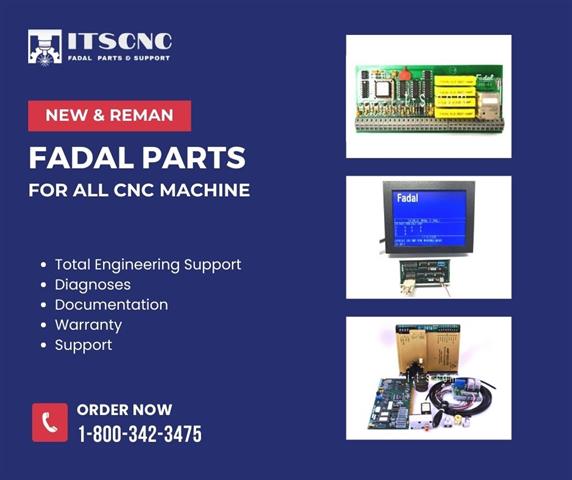 Fadal CNC Electrical Parts image 1