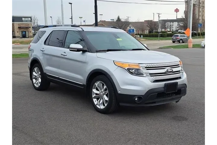 $9386 : Ford Explorer 2014 AWD Limit image 7