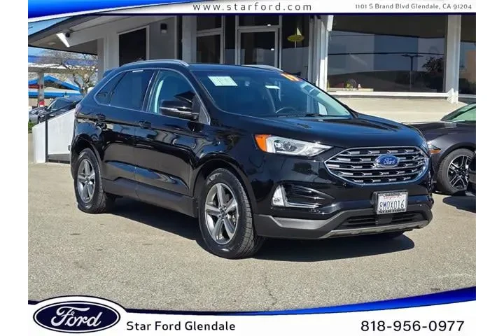 $16109 : Ford Edge 2019 SEL 4dr Cross image 1