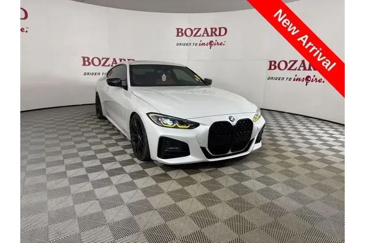 $33000 : BMW 4 Series 2022 430i 2dr C image 1