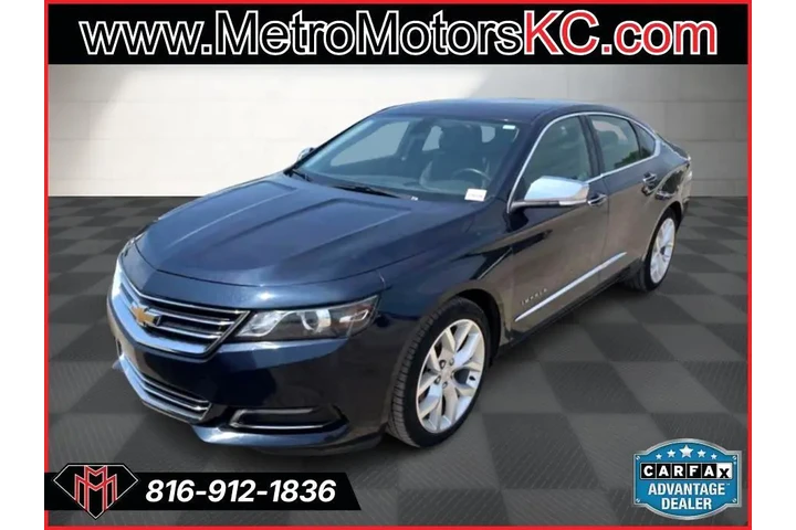 $13989 : 2018 Impala 4dr Sdn Premier w image 1