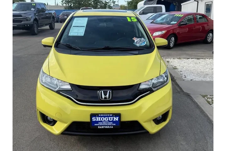 $12895 : 2015 Fit EX-L w/Navi image 3