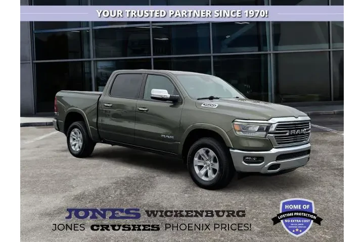 $36451 : Ram 1500 2021 4x4 Laramie 4d image 7
