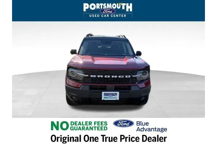 $33495 : Ford Bronco Sport 2025 AWD O image 9