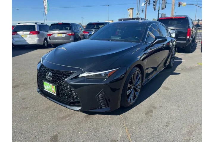 $37998 : 2021 IS 350 F SPORT image 5
