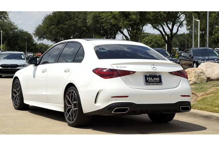 $43998 : 2025 C 300 Sedan image 10