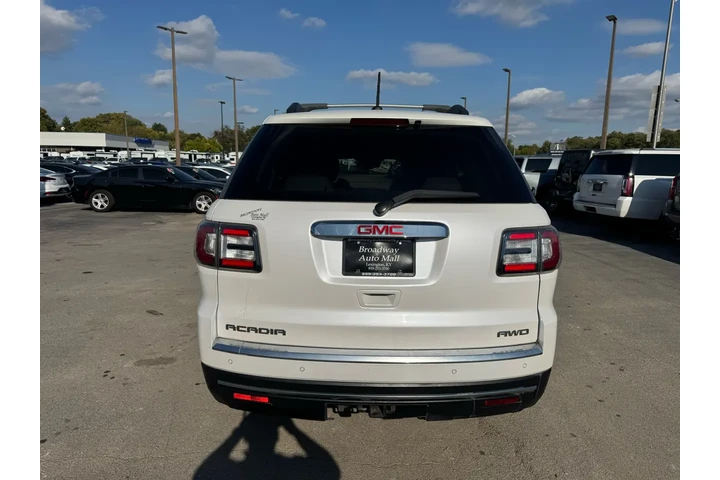 $7980 : 2016 GMC Acadia AWD 4dr SLT w image 3