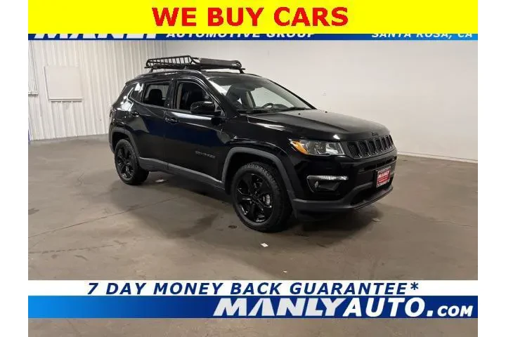 $15969 : Jeep Compass 2019 4x4 Altitu image 1