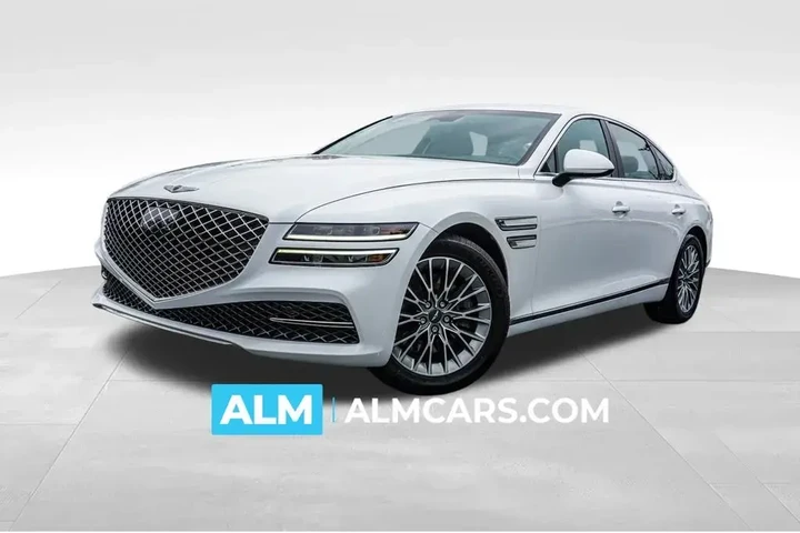 $34420 : Genesis G80 2024 AWD 2.5T 4d image 1