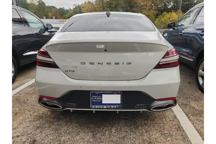 $34893 : Genesis G70 2025 2.5T Standa image 9