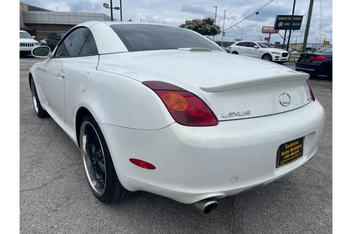 $5900 : 2003 SC 430 image 3