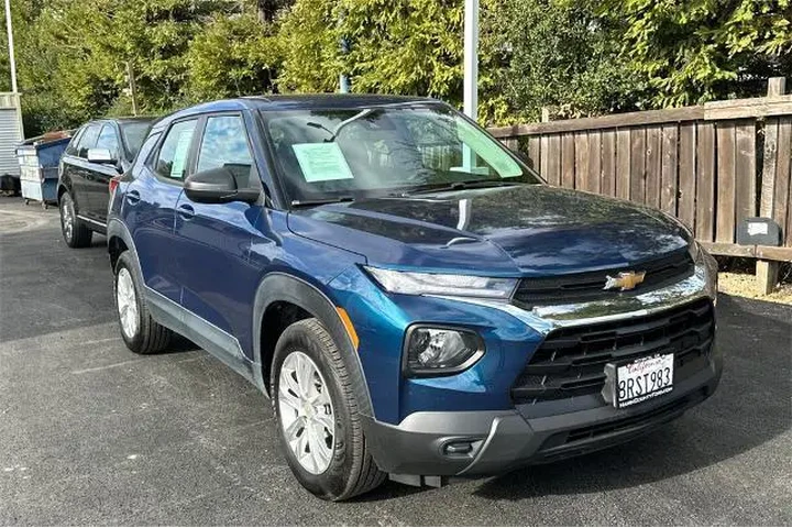 $18944 : Chevrolet Trailblazer 2021 4 image 2