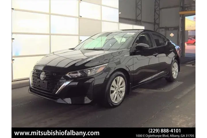 $17907 : Nissan Sentra 2024 S 4dr Sed image 1