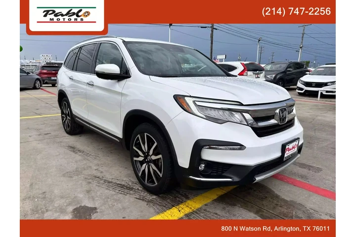 $28900 : 2020 HONDA PILOT TOURING SPOR image 7