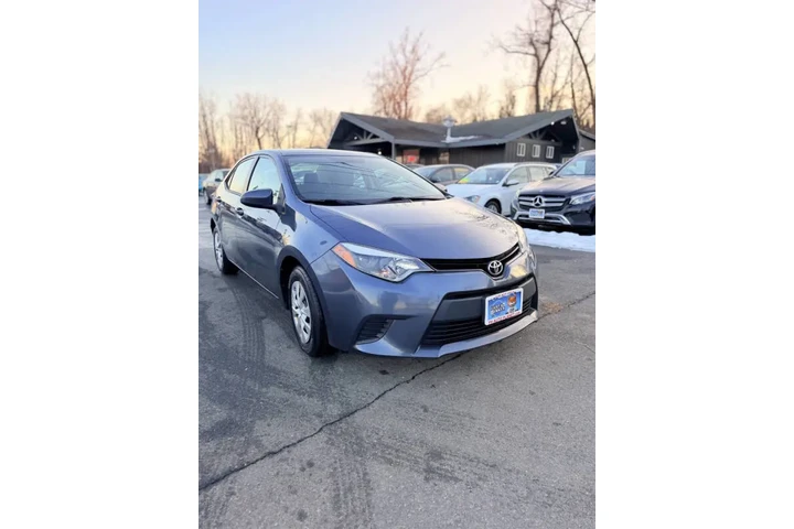 $13500 : 2014 Corolla LE image 7
