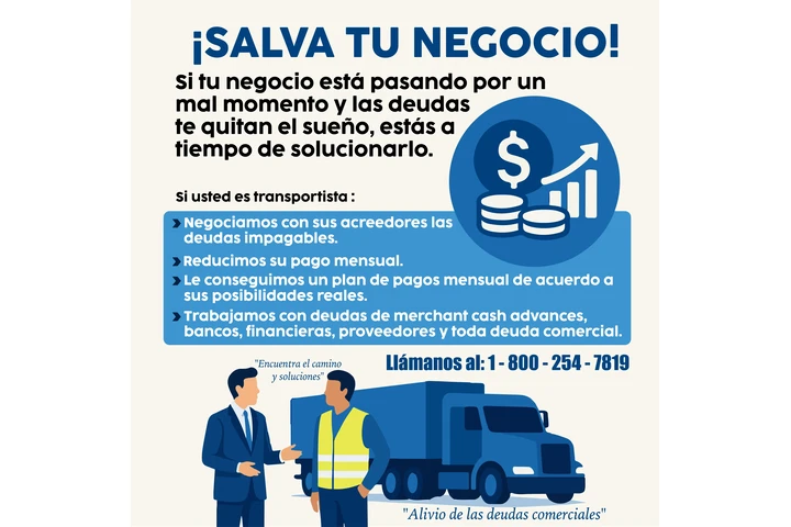 ¡Salva Tu Negocio Hoy! image 1