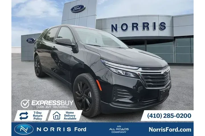 $21495 : Chevrolet Equinox 2023 4x4 L image 1