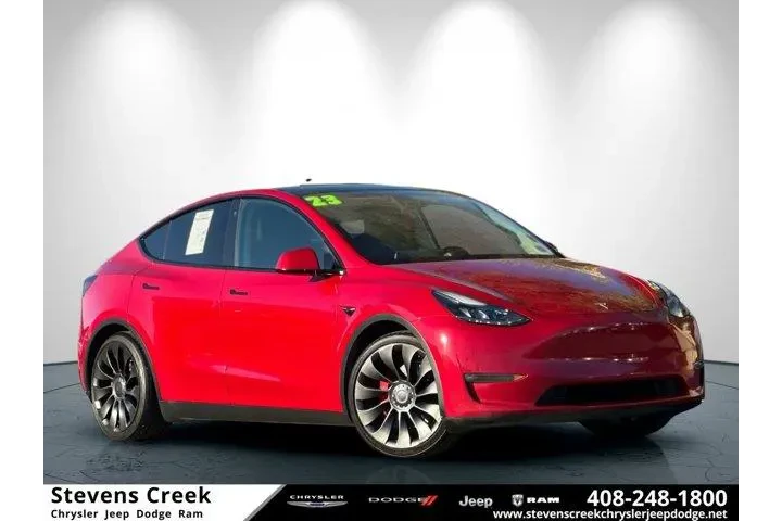 $34998 : Tesla Model Y 2023 AWD Perfo image 1
