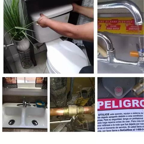 Toilet,Fregadero,Sink,Plomeria image 2