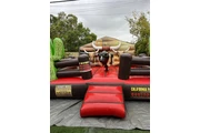 Farm tables, draping, marque n thumbnail